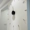 DIY 3D Silent Wall Clock Personalized Minimalist Frameless Home Decor 2