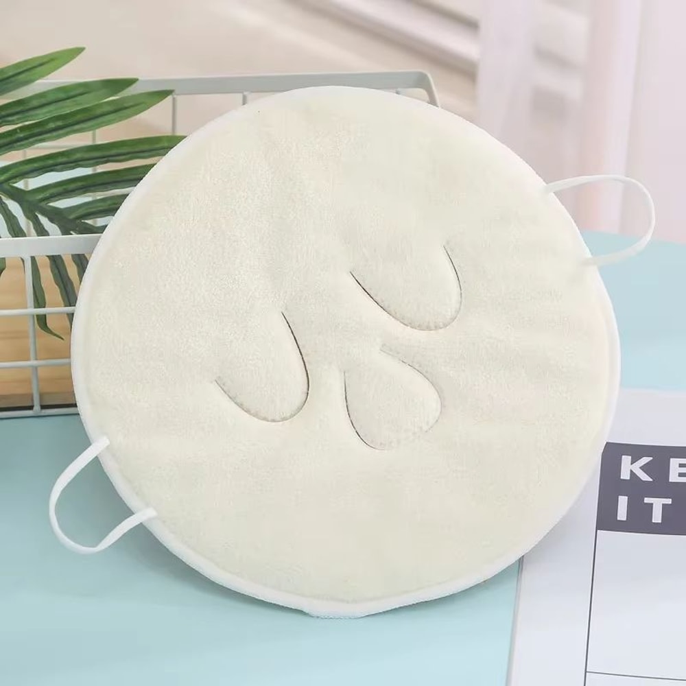 Thick Facial Towel For Hot Cold Compress Reusable Beauty Face Cloth 11