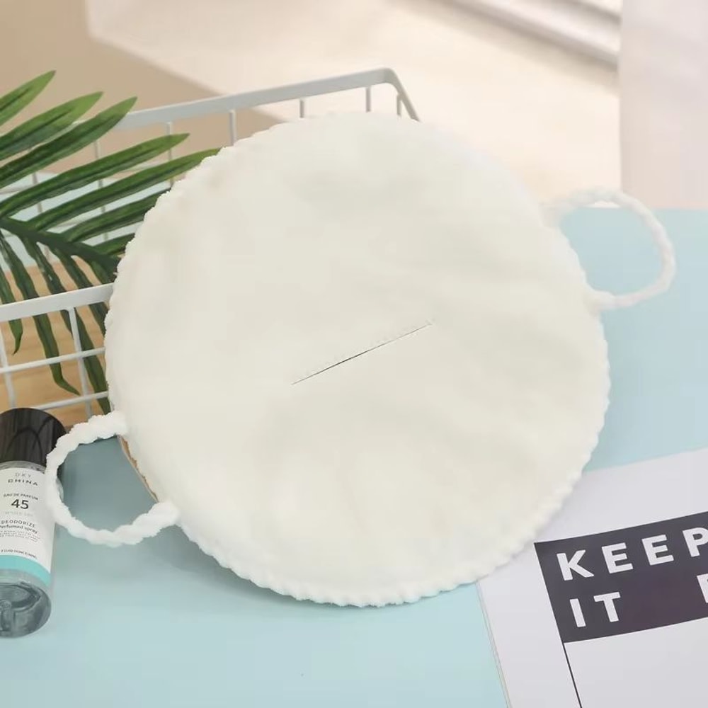 Thick Facial Towel For Hot Cold Compress Reusable Beauty Face Cloth 12