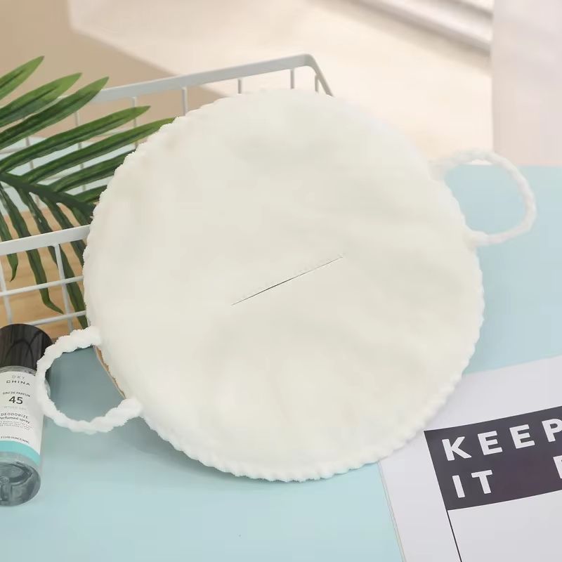 Thick Facial Towel For Hot Cold Compress Reusable Beauty Face Cloth 12