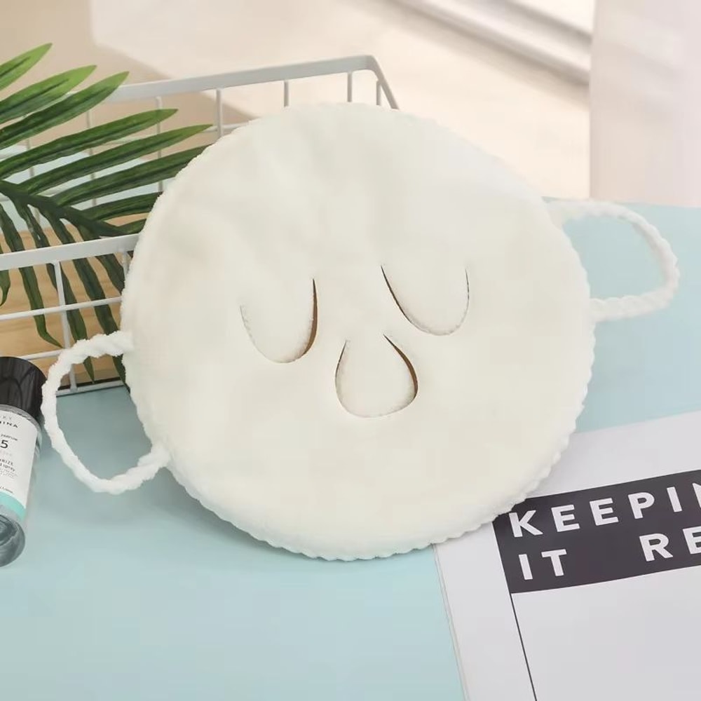 Thick Facial Towel For Hot Cold Compress Reusable Beauty Face Cloth 13