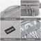 Large Capacity EVA Travel Electronics Organizer Hard Protective Cable Case 4