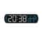 LED Digital Alarm Clock With Temperature Humidity Dual Alarm And Auto Dim Display 13