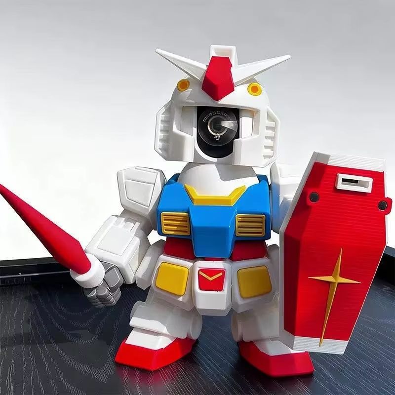 Kawaii Robot Camera Cover For Xiaomi C700 Cute Home Decor Case 12