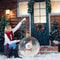 60cm Giant Inflatable Christmas Ball Outdoor Yard Ornament Weatherproof PVC Holiday Decor 1
