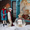60cm Giant Inflatable Christmas Ball Outdoor Yard Ornament Weatherproof PVC Holiday Decor 2
