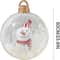 60cm Giant Inflatable Christmas Ball Outdoor Yard Ornament Weatherproof PVC Holiday Decor 4