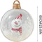 60cm Giant Inflatable Christmas Ball Outdoor Yard Ornament Weatherproof PVC Holiday Decor 4