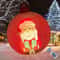 60cm Giant Inflatable Christmas Ball Outdoor Yard Ornament Weatherproof PVC Holiday Decor 5