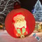 60cm Giant Inflatable Christmas Ball Outdoor Yard Ornament Weatherproof PVC Holiday Decor 9
