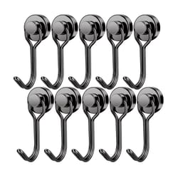heavy duty magnetic swivel hooks neodymium cruise hooks for fridge, grill and locker storage