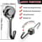 Heavy Duty Magnetic Swivel Hooks Neodymium Cruise Hooks For Fridge Grill And Locker Storage 5