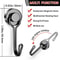 Heavy Duty Magnetic Swivel Hooks Neodymium Cruise Hooks For Fridge Grill And Locker Storage 5