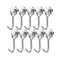 Heavy Duty Magnetic Swivel Hooks Neodymium Cruise Hooks For Fridge Grill And Locker Storage 10