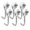 Heavy Duty Magnetic Swivel Hooks Neodymium Cruise Hooks For Fridge Grill And Locker Storage 8