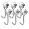Heavy Duty Magnetic Swivel Hooks Neodymium Cruise Hooks For Fridge Grill And Locker Storage 8