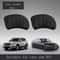 Universal Magnetic Car Window Sunshade Curtains UV Protection Mesh Mosquito Net For SUV And Sedan 6