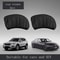 Universal Magnetic Car Window Sunshade Curtains UV Protection Mesh Mosquito Net For SUV And Sedan 6