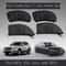 Universal Magnetic Car Window Sunshade Curtains UV Protection Mesh Mosquito Net For SUV And Sedan 8