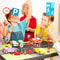 12pcs Mini Construction Traffic Sign Toy Set Kids Road Signs And Cones Educational Playset 3