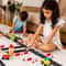 12pcs Mini Construction Traffic Sign Toy Set Kids Road Signs And Cones Educational Playset 4