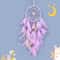 Handmade Dream Catcher Wind Chimes Hanging Decor For Bedroom And Home 0