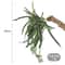 Artificial Orchid Wall Hanging Plant For Elegant Home Decor 4