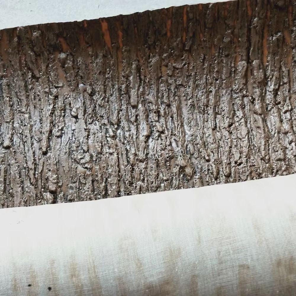 Artificial Tree Bark Wrap Decor For Pipes Columns And Garden Walls 1