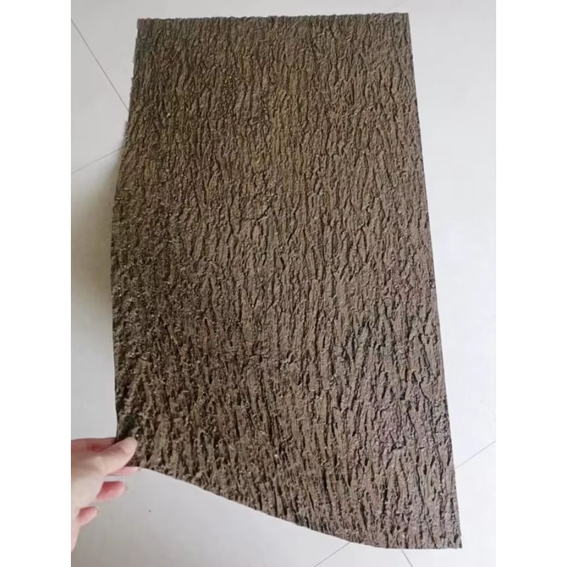 Artificial Tree Bark Wrap Decor For Pipes Columns And Garden Walls 2