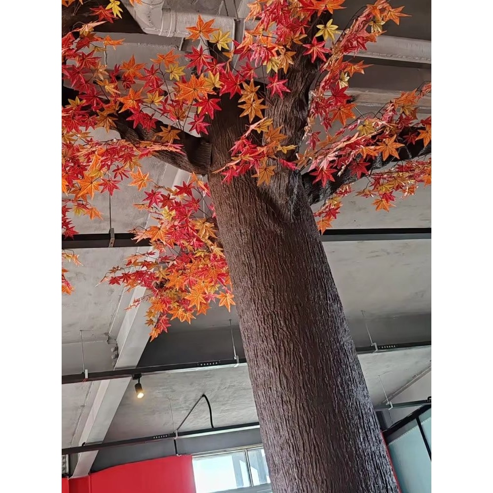 Artificial Tree Bark Wrap Decor For Pipes Columns And Garden Walls 4