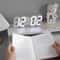 3D Luminous VoiceActivated Digital Alarm Clock 4