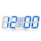 3D Luminous VoiceActivated Digital Alarm Clock 6
