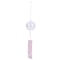 Japanese Sakura Glass Wind Chime Hanging Bell For Home Decor 6