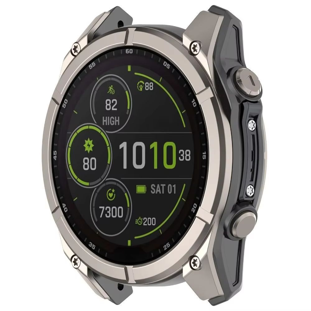 Garmin Fenix 8 Metal Watch Bumper Strip Protective Anti Collision Frame Cover 3