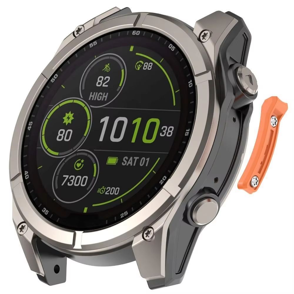 Garmin Fenix 8 Metal Watch Bumper Strip Protective Anti Collision Frame Cover 4