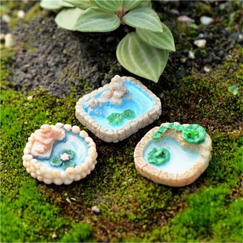 Mini Cute Animal Figurines Set For Fairy Garden Bonsai DIY Landscape Decor 8