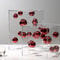 Modern Clear Acrylic Square Display Box Decorative Sphere Cover Ornament 1