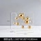 Modern Clear Acrylic Square Display Box Decorative Sphere Cover Ornament 11