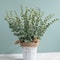 20pcs Artificial Eucalyptus Stems Faux Greenery Branches For Wedding And Home Decor 5