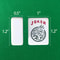 Premium American Mahjong Set With 166 Tiles 4 PushersRacks Portable Carry Bag 7
