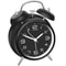 4Inch Twin Bell Alarm Clock With Backlight Loud Battery Operated Vintage Desk Clock 6