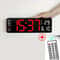 10Inch Smart LED Wall Clock With Temperature Calendar Minimalist Digital Desk Or Wall Display 9