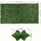 Artificial Ivy Privacy Fence Wall Screen UVResistant Greenery Panel For Patio Balcony And Garden 5