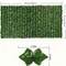 Artificial Ivy Privacy Fence Wall Screen UVResistant Greenery Panel For Patio Balcony And Garden 5