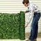 Artificial Ivy Privacy Fence Wall Screen UVResistant Greenery Panel For Patio Balcony And Garden 6