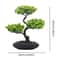 Artificial Japanese Pine Bonsai Tree Realistic Faux Plant Decor For Desk Home And Office 11