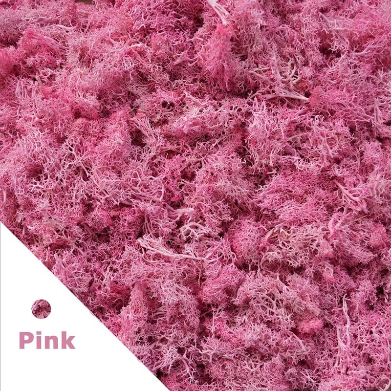 Artificial Moss Grass Decor Realistic Mini Landscape Faux Greenery For DIY Crafts Home Styling 11