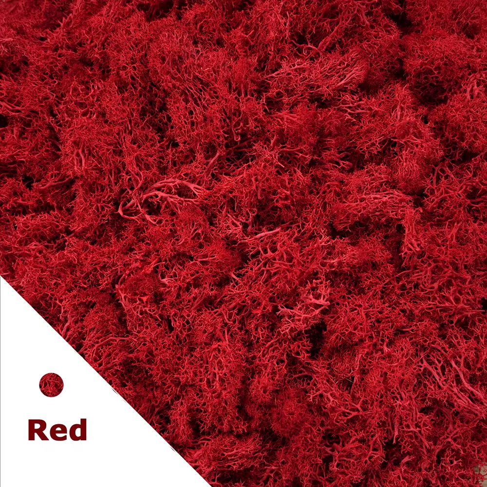 Artificial Moss Grass Decor Realistic Mini Landscape Faux Greenery For DIY Crafts Home Styling 12