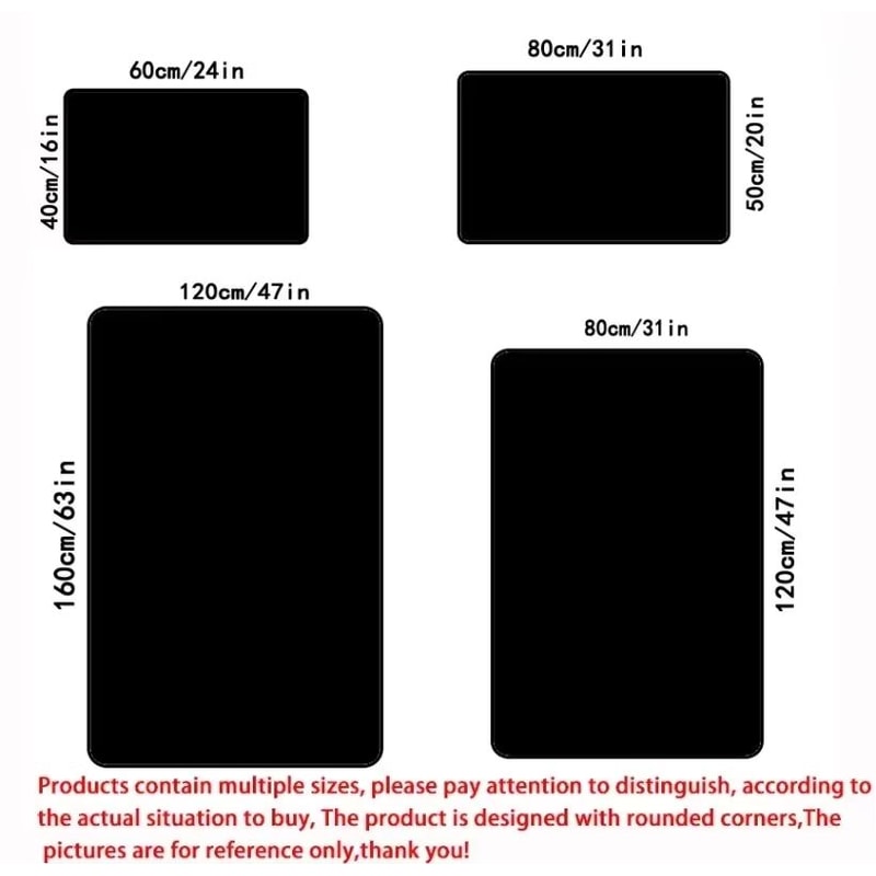 3D Desert Crack Illusion Rug With Non Slip Backing And Washable Design 3