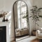 Oversized Full Length Floor Mirror With Stand 58x18in Modern Rectangular Body Mirror 2